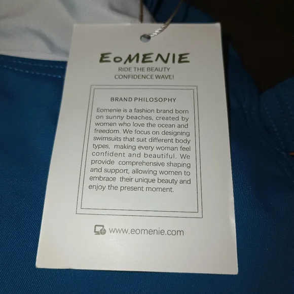 One Piece Swimsuits Tummy Control Ruched Push Up Bathing Suit Tie Back - Picture 4 of 10